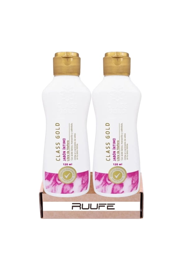 cosmetics class gold jabon intimo jabon intimo class gold Jabon ntimo class gold Inhibidor De Vello (2 Pack)