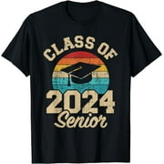 Class of 04 senior vintage and retro T-Shirt Black