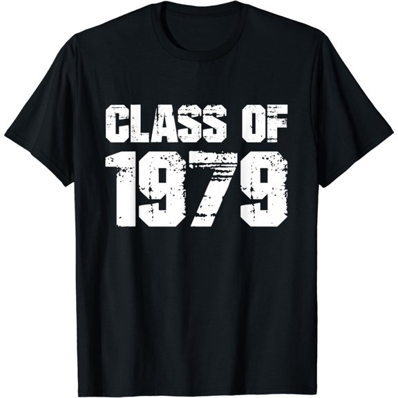 Class of 1979 High School College Graduation Reunion T-Shirt