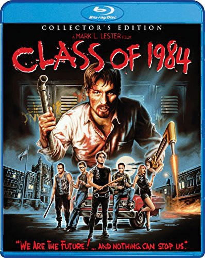 Class of 1984 (Blu-ray), Shout Factory, Action & Adventure