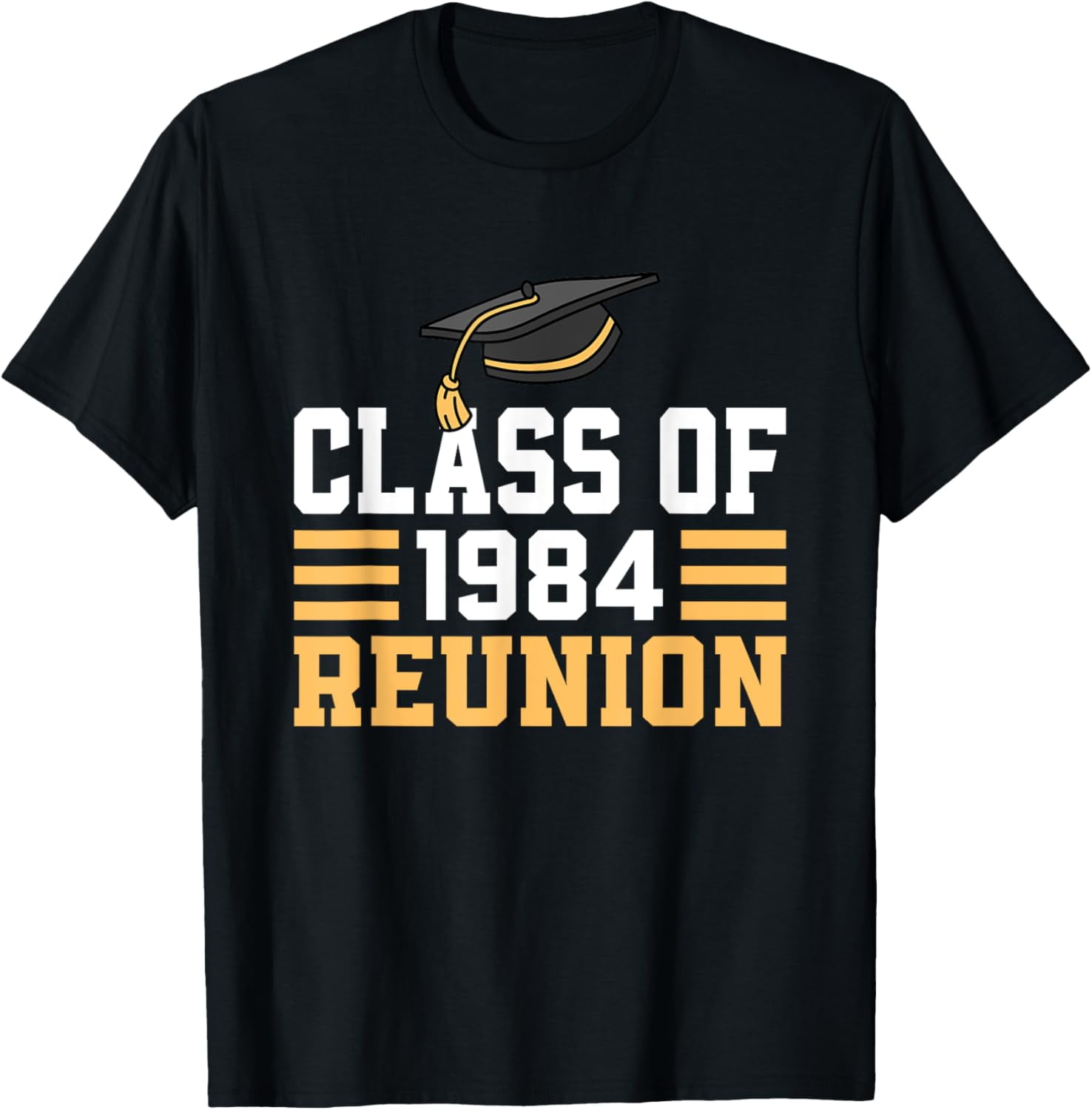 Class of 1984 High School Reunion Party TShirt