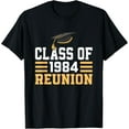 Class of 1984 High School Reunion Party TShirt