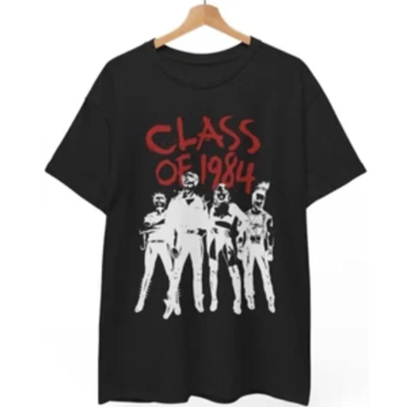 Class of 1984 T-Shirt, Cult Punk Movie, 80s Horror Shirt, Unisex tee