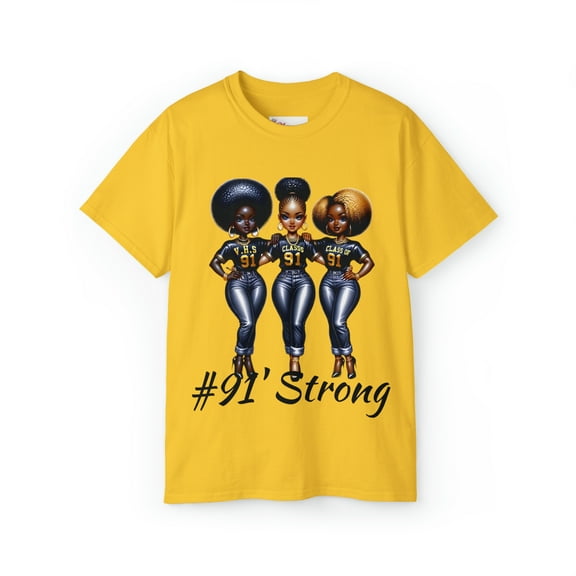 Class of 1991, 91' Strong T-shirts