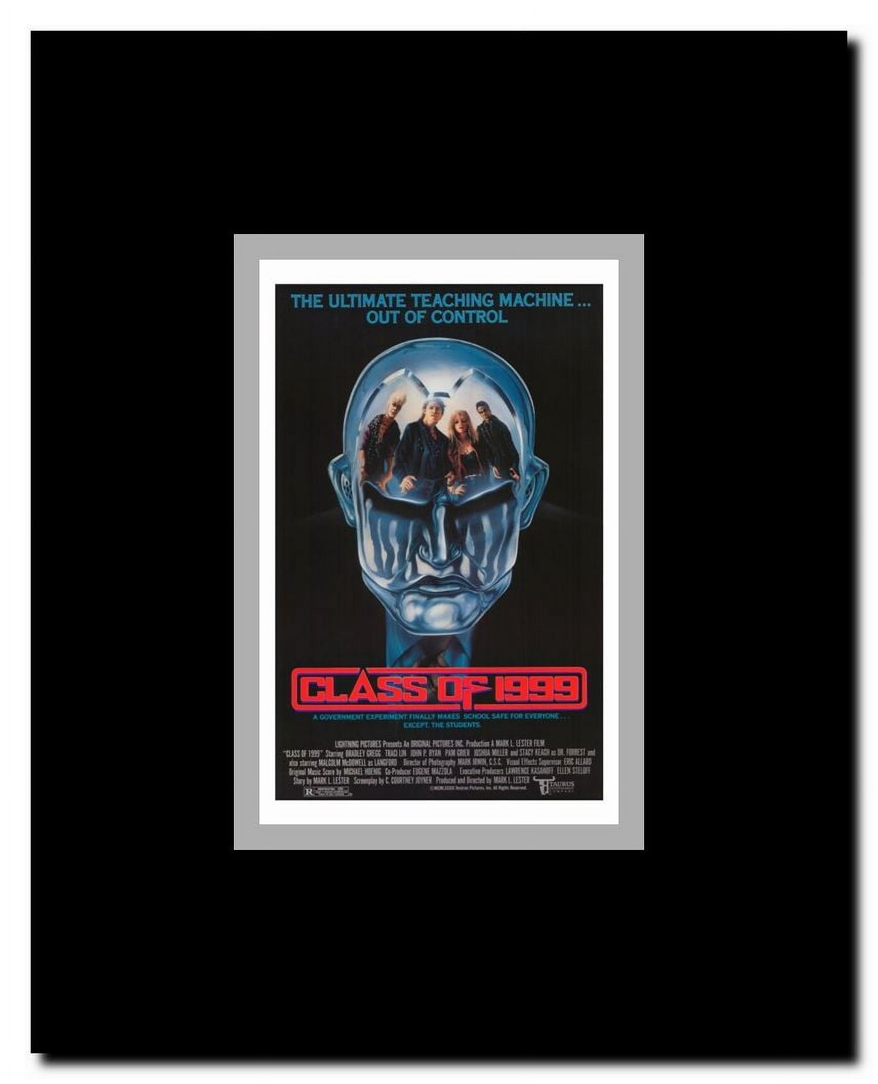 Class of 1999 Framed Movie Poster