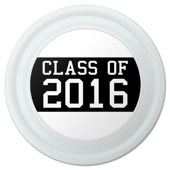 Class of 2016 Graduation Novelty 9" Flying Disc