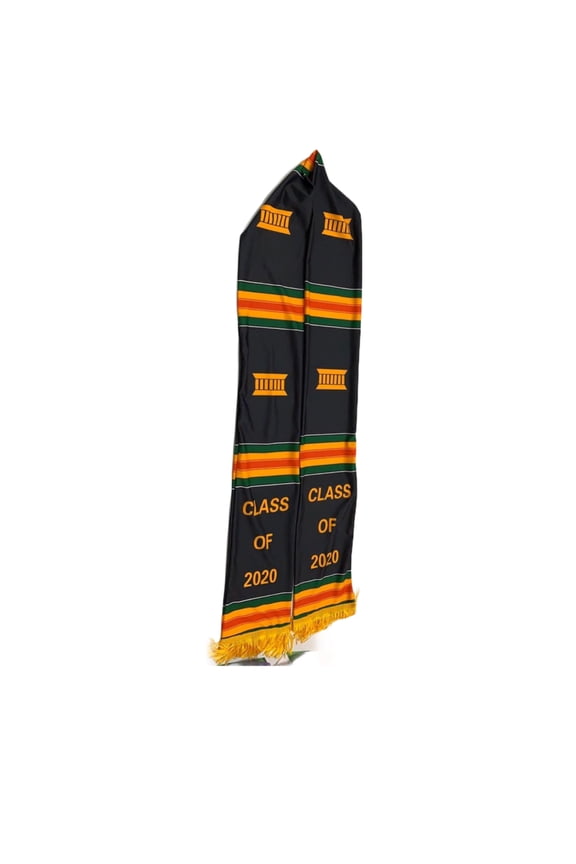 Class of 2020 African American Graduation Sash Stole