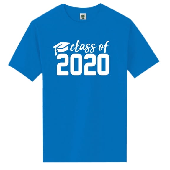Class of 2020 Short Sleeve Neon Tee