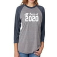 thumbnail image 1 of Class of 2020 Unisex 3/4 Sleeve Baseball Raglan Tee, 1 of 1
