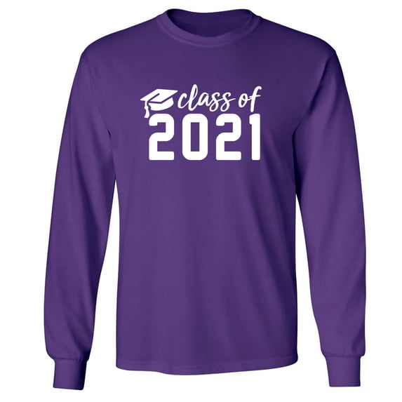Class of 2021 Adult Long Sleeve T-shirt