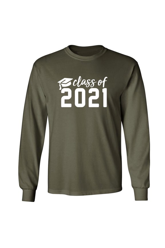 Class of 2021 Adult Long Sleeve T-shirt