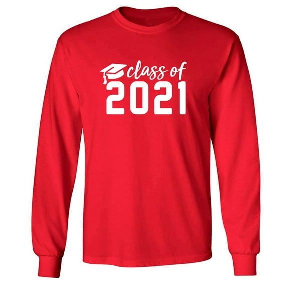 Class of 2021 Adult Long Sleeve T-shirt