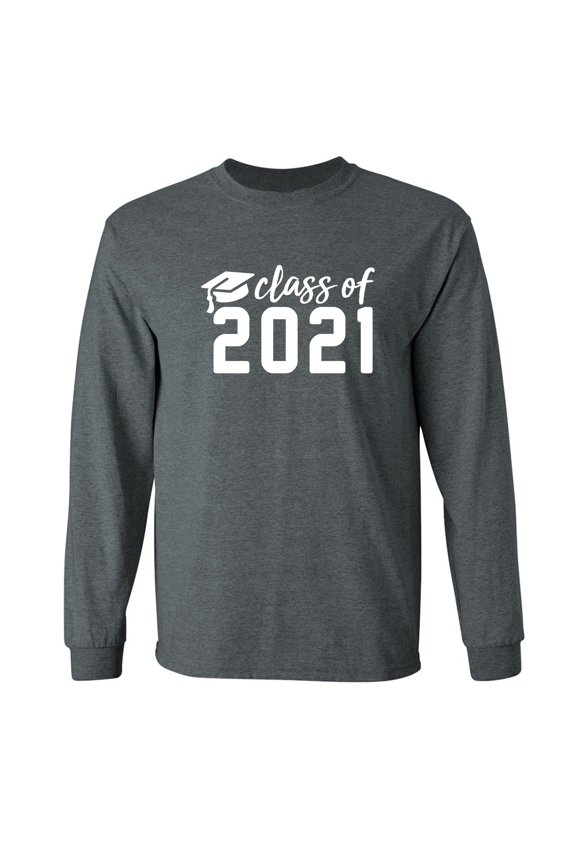 Class of 2021 Adult Long Sleeve T-shirt