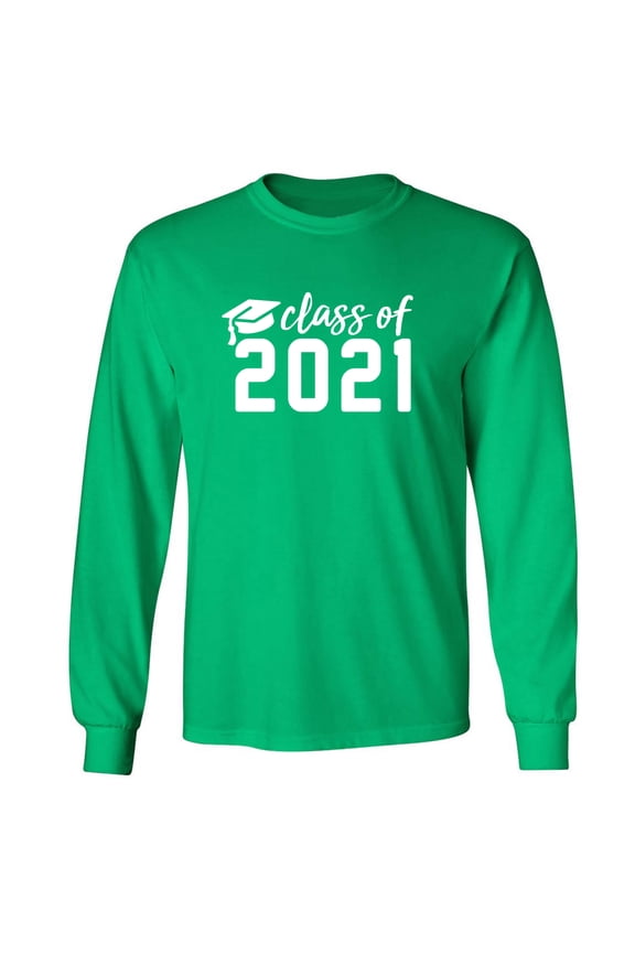 Class of 2021 Adult Long Sleeve T-shirt