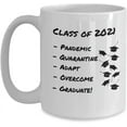 thumbnail image 1 of Class of 2021 Mug, Graduation Mug, Coffee Cup, Seniors Graduate,, 1 of 2