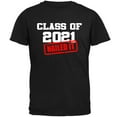 thumbnail image 1 of Class of 2021 Nailed it Graduation Mens T Shirt, 1 of 1