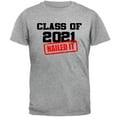 thumbnail image 1 of Class of 2021 Nailed it Graduation Mens T Shirt, 1 of 1