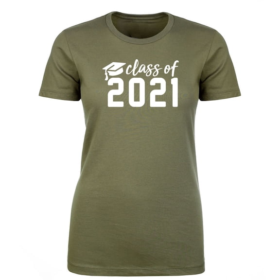 Class of 2021 Womens crewneck tee