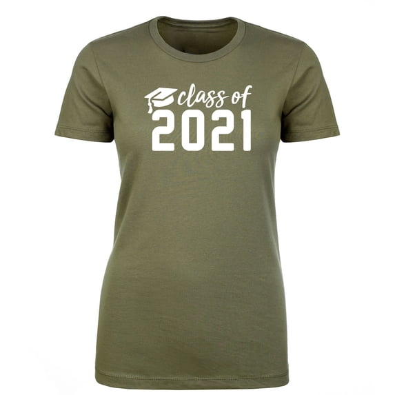 Class of 2021 Womens crewneck tee