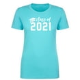 thumbnail image 1 of Class of 2021 Womens crewneck tee, 1 of 1