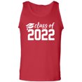 thumbnail image 1 of Class of 2022 Adult Tank Top, 1 of 2