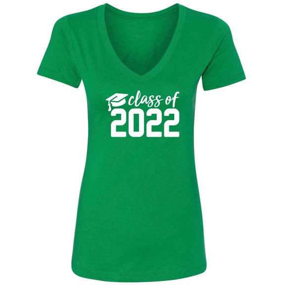 Class of 2022 Womens V-Neck Tee