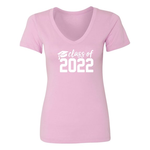 Class of 2022 Womens V-Neck Tee
