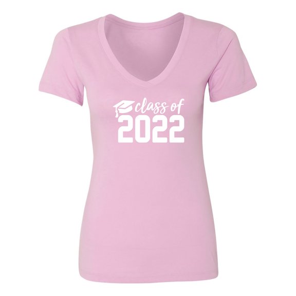 Class of 2022 Womens V-Neck Tee