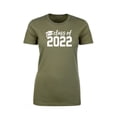 thumbnail image 1 of Class of 2022 Womens crewneck tee, 1 of 2
