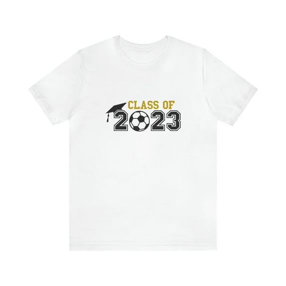 Class of 2023, Class of 2023 College T-Shirt, Senior Graduation T-Shirt, Graduation Gift for Women Men T-Shirt, Unisex Jersey Short Sleeve Tee