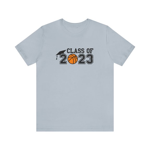 Class of 2023, Graduation Gift, Senior Graduation T-Shirt, Class of 2023 College T-Shirt, Unisex Jersey Short Sleeve Tee