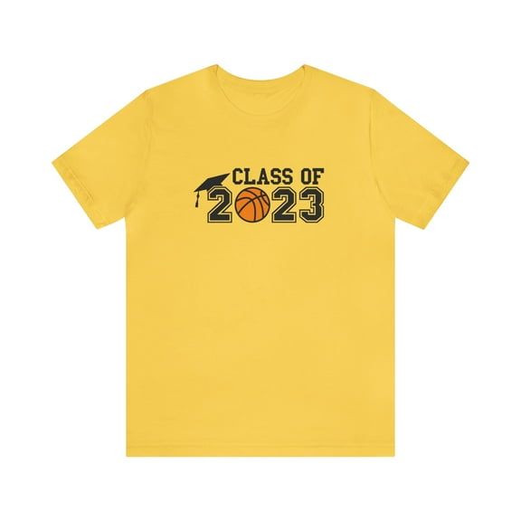 Class of 2023, Graduation Gift, Senior Graduation T-Shirt, Class of 2023 College T-Shirt, Unisex Jersey Short Sleeve Tee