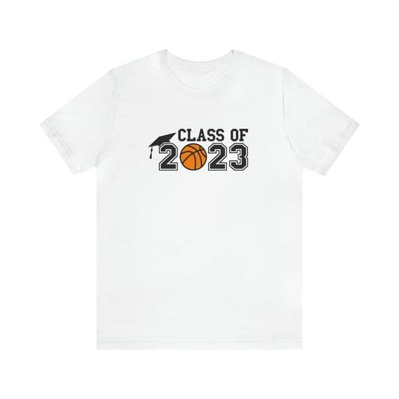 Class of 2023, Graduation Gift, Senior Graduation T-Shirt, Class of 2023 College T-Shirt, Unisex Jersey Short Sleeve Tee