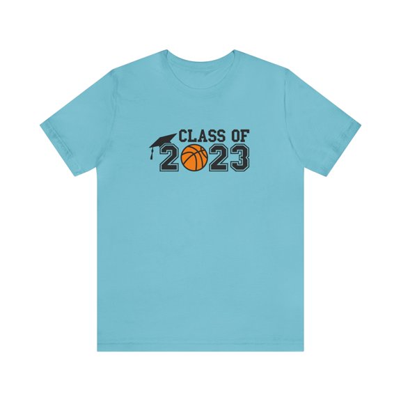 Class of 2023, Graduation Gift, Senior Graduation T-Shirt, Class of 2023 College T-Shirt, Unisex Jersey Short Sleeve Tee