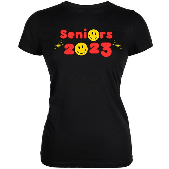 Class of 2023 Graduation Happy Face Seniors Juniors T Shirt