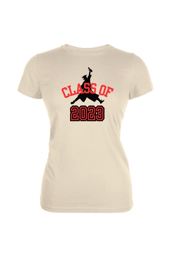 Class of 2023 Graduation Jumping Grad Juniors T Shirt