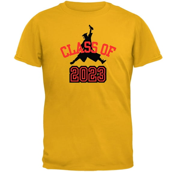 Class of 2023 Graduation Jumping Grad T Shirt