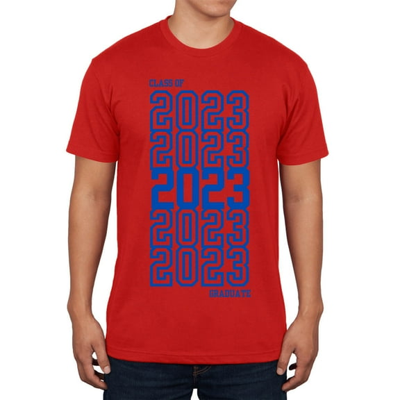 Class of 2023 Graduation Repeat T Shirt