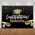 thumbnail image 1 of Class of 2024 Backdrop Congratulations Graduates Background Graduation Prom Party Decoration Banner Photo Booth Props, 1 of 2