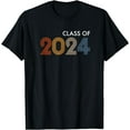 thumbnail image 1 of Class of 2024 College University High School Future Graduate T-Shirt, 1 of 3