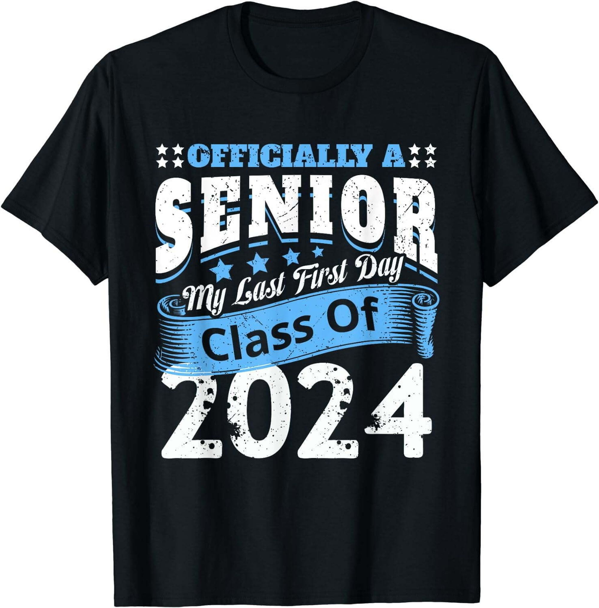 Class of 2024: Embracing Senior Status with Style on the First Day Back ...