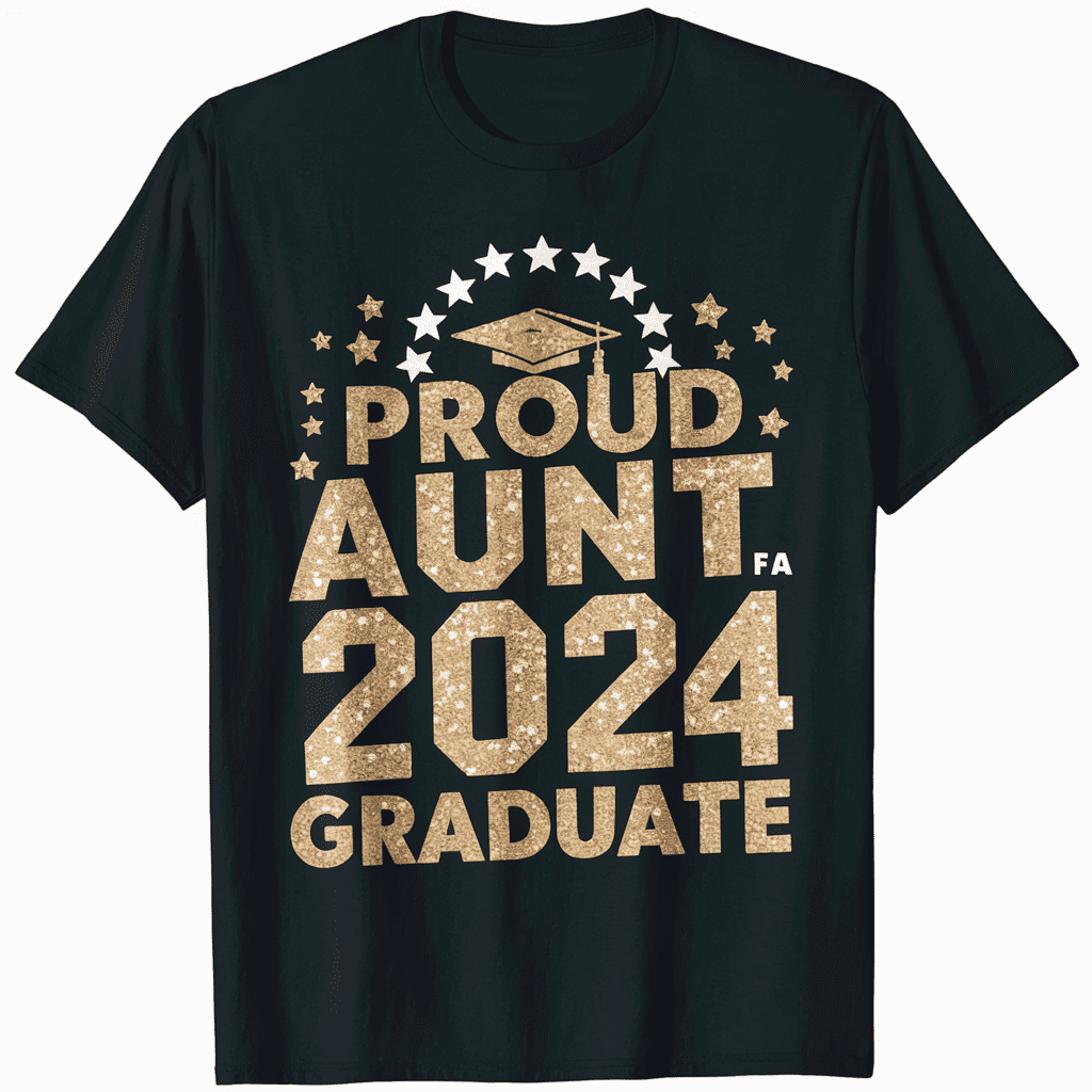 Class of 2024 Graduate Honor T-Shirt - Honor Your Hard Work and ...