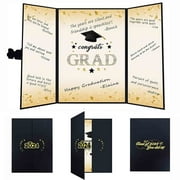 Class of 2024 Graduation Guest Book, Graduation Signature Book, Graduation Guest Sign in Book, 2024 for College High School Graduation Party Supplies