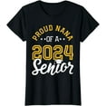 thumbnail image 1 of Class of 2024 Graduation Proud Senior Nana 2024 Grad T-Shirt, 1 of 4