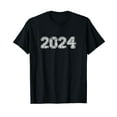 thumbnail image 1 of Class of 2024 | Graduation School Vintage Spirit Senior 2024 T-Shirt, 1 of 5