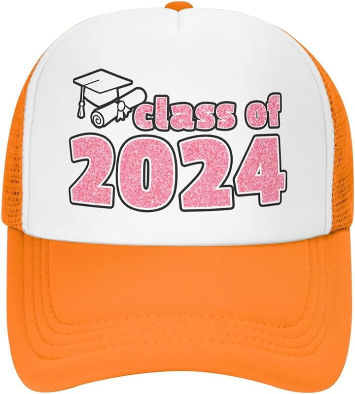 Class of 2024 Hat Graduation Senior 2024 Hat Senior Graduation Gifts ...