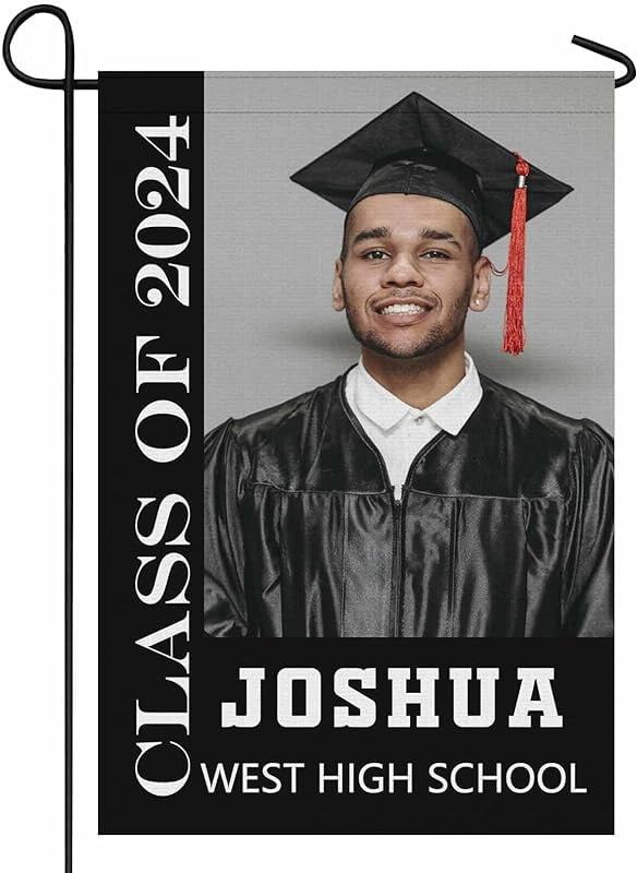 Class of 2024 Personalized Graduation Decorations Custom Graduates