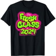 thumbnail image 1 of Class of 2024 Senior Fresh 90s Retro TV Style Graduation T-Shirt, 1 of 3