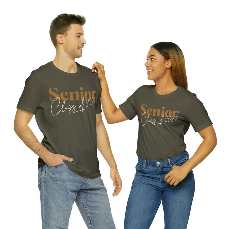 Class of 2024 Senior Graduation T Shirt Senior Class of 2024 Grad