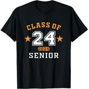 Class of 2024 Senior High School College Graduate T-Shirt
